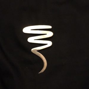 Sterling silver pin pendent